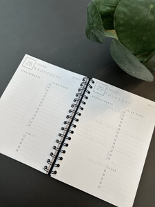 PLANNER 2024/1 - half year - a day a page
