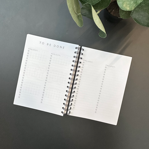 PLANNER 2025 - A week per 2-pages (PRE-ORDER)